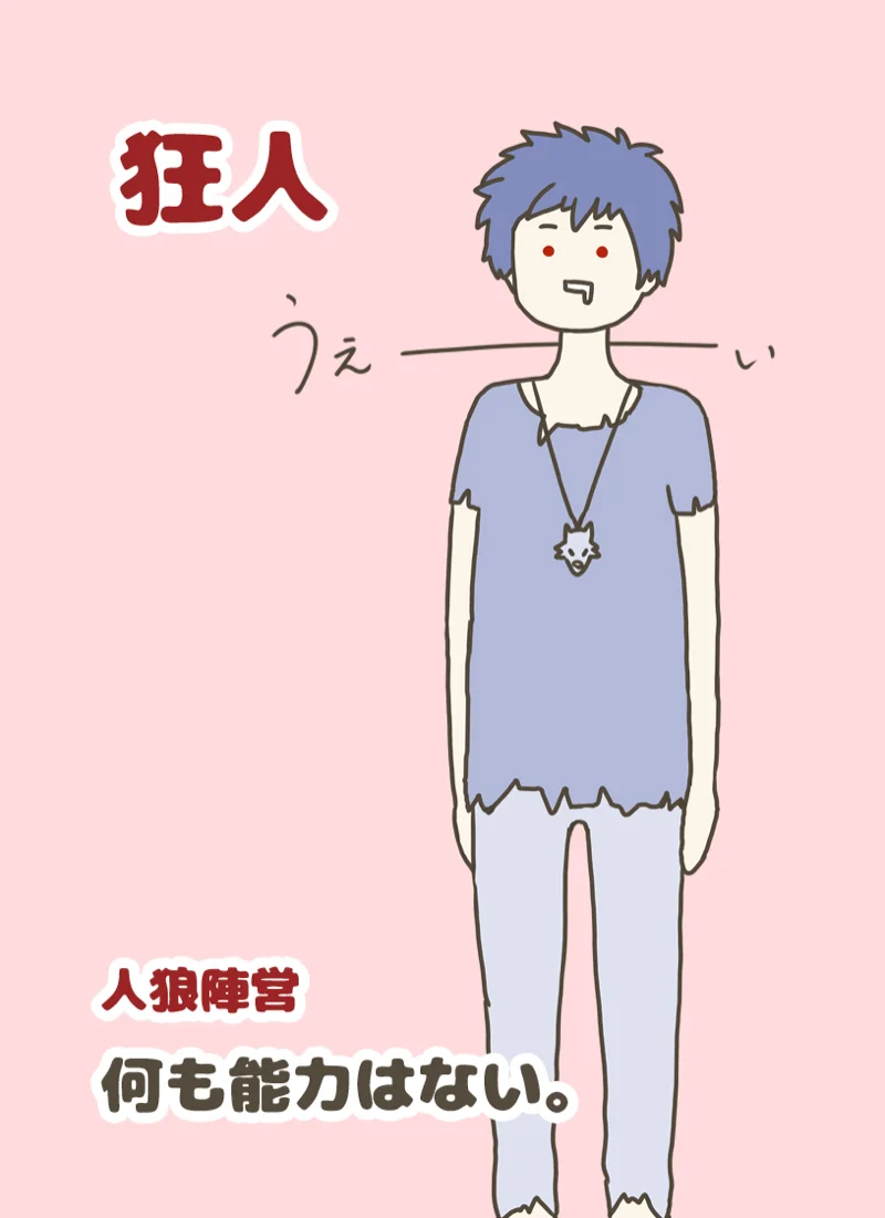 狂人 ⑦
