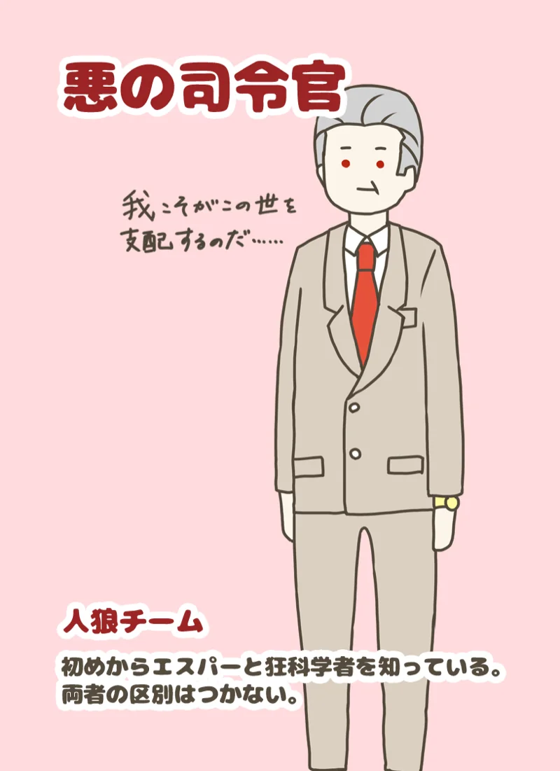 悪の司令官