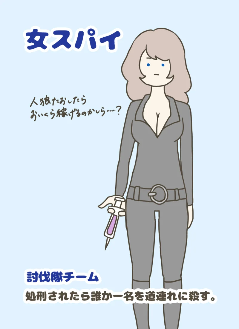 女スパイ ①