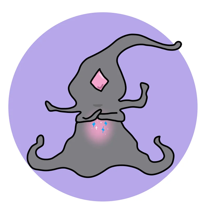 ぜつみてのカードイラスト